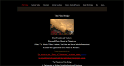 Desktop Screenshot of filmbridge.com